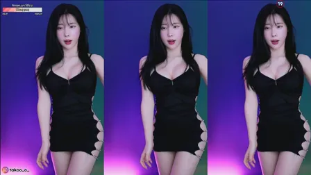 Afreecatv김우유yy神曲热舞加特林20240116Hot Dance
